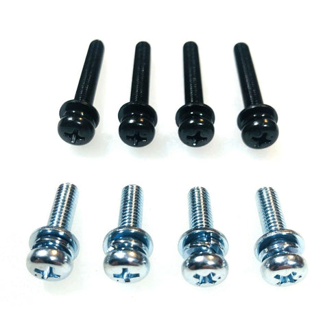 FocalTop TH-58PZ800U, TH-58PZ850A, TH-65PZ850A Replacement TV Base Stand Pedestal Leg Screws for Panasonic