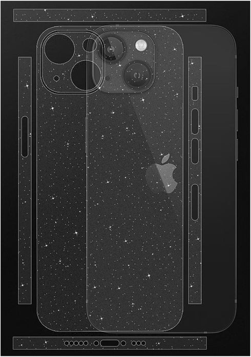 2 Pack Back Screen Protector for iPhone 15 Pro Max, Not Glass Hydrogel Protector Film Ultra-Thin Full Wrapped