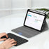 Fintie Keyboard Case for iPad Mini 6 2021 (8.3 Inch), Soft TPU Back Cover with Detachable Wireless Bluetooth Keyboard