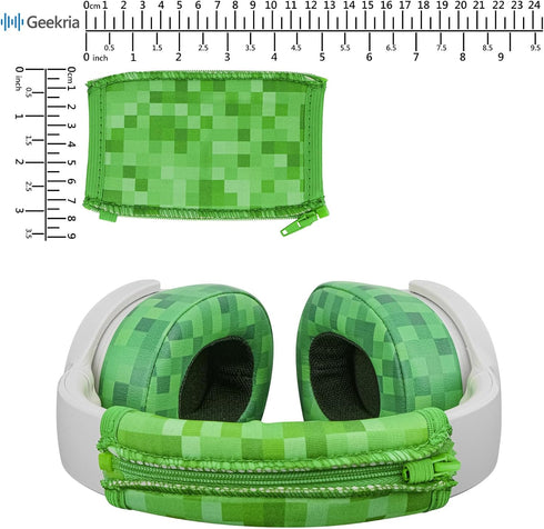 Geekria Flex Fabric Headband Cover for Skullcandy Crusher Evo, ANC, Hesh 3, Hesh Evo, Venue Headphone Cushion Protector