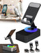 SDYIUXB Bluetooth Audio Power Bank Bracket, 3-in-1 Phone Stand with Wireless Bluetooth Speaker,