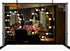 CHNYWORK 6ftx4ft Bulb Makeup Room Backdrop Beauty Salon Interior Mirror with Light Frame Dark Background Professional