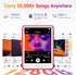 MECHEN 128GB MP3 5.3 2.4" 512GB Player Bluetooth with Full Touch Screen Portable Digital Music Player with HD SpeakerFM