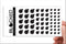 MyCamShield BLOCKED Webcam/Camera Vinyl Covers | Low-Tack Restickable Webcam Sticker | Multiple Sizes