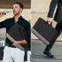 15.6 Inch Laptop Sleeve Case, Water Resistant TSA Laptop Bag for Men Women, Slim Cover Compatible with HP, Dell, Asus,