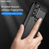 Fashion Flexible TPU Bumper Case for Moto G Power 2022 with HD Screen Protector (Black)
