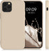 kwmobile Case Compatible with Apple iPhone 12 / iPhone 12 Pro - Slim Protective TPU Silicone Cover