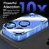 3 Pack 17 9H Wiaocit Tempered Glass Camera Lens Protector for iPhone Pro Max, Hardness, Anti-Scratch, Case Friendly