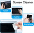 Screen Cleaner Touchscreen Mist Spray, walrfid Cleaning Kit for Smart Phone, TV, Laptop, Eyeglasses