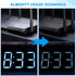 Fyntave Dimming 2 Dimming 100% (1 1 LED Light Blocking Stickers, Blackout Stickers for Electronic Light Sheets LED