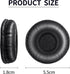 Ear Pads for Jabra Evolve 20, 20se, 30, 30II, 40, 65, 65+ Replacement Ear Cushion Foam Cover