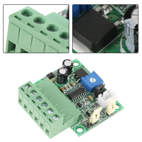 0-5V/0-10V Converter Module, Analog Input Voltage to PWM 2KHZ-20KHZ