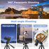 UBeesize 54'' Camera Tripod, Phone Tripod for iPhone with Bag, Travel Stand with Remote for iPhone and Cameras