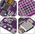 DWEII 10-Pack PD2.0 PD3.0 Type-C QC AFC to DC Spoof Scam Fast Charge Trigger Polling Detector USB-PD Notebook Power