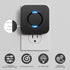 COTINSE 500 Wireless Motion Sensor LED Light - Motion Detector Alarm Chimes Door Sensor with FT Range Security Alert