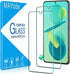 MAYtobe (2 Pack) Tempered Glass for Samsung Galaxy S22 5G - Anti Fingerprint, Anti-scratch, Easy to Install