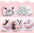 Kids Instant Camera Refill Print Paper, 5 Rolls HD Thermal Print Paper Set for Portable Instant Print Camera