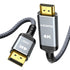 Highwings 4K DisplayPort to HDMI, Uni-Directional Only, 6.6ft DP (Source) to HDMI