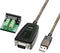 DTECH USB to Serial Adapter RS422 RS485 R232 to USB Cable (3 in