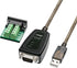 DTECH USB to Serial Adapter RS422 RS485 R232 to USB Cable (3 in