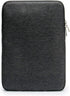 Kinmac Black 360° Waterproof Vertical Style Laptop Sleeve with Pocket for 14 and 13.5 inch MacBook