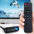 ZECARFA H1 H1 (H1 Replacement Mini Projector Remote Compatible with HAPPRUN Projector Remote Control Remote Control)