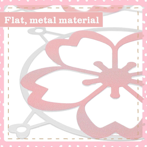 4 120mm Lounsweer Pcs Pink Sakura Guard Fan Grill Metal PC Fan Grill Cover with Screws Cute Computer Accessories