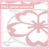 4 120mm Lounsweer Pcs Pink Sakura Guard Fan Grill Metal PC Fan Grill Cover with Screws Cute Computer Accessories