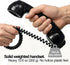 60s Handset 3.5 mm Opis Technology Micro Retro Phone for Smartphones, Corded Receiver with Plug and USB-C Adapter