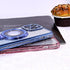 Fycyko Magnetic Case for iPhone 13 Pro Max, Blue Rhinestone Glitter, Shockproof Kickstand, Compatible with MagSafe