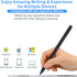 Stylus Pens for iPhone SE/12/X/9/8/7/13/14/15i, Evach Active Digital Pen with 1.5mm Ultra Fine Tip