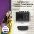 KLIM K9 Cassette Cassette Tape Player Portable Player & Tape Recorder with Built-in Speaker & Microphone, Headphone