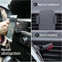 LLKUANG 360-Degree Rotary Mobile Phone Holder for BMW 3 Series E90 E91 E92 E93 2005-2012 (Aluminium Alloy)