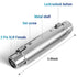 XLR Female to XLR Female Adapter 2 Pack, 3-Pin XLR Female to 3-Pin XLR Female Gender Changer Connector, Mic Barrel