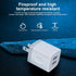 USB Wall Charger, Sicodo 3Pack Dual Port Charging Block, Plug in Cell Phone Charger Box for iPhone 15 14 13 12 SE 11 X