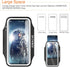 JEMACHE Armband for Samsung Galaxy S25 S24 S23 S22 S21, Fits Otterbox Defender Case, Gym Workouts Running Phone Arm Band