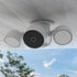 XLTTYWL Nest Flood Light Camera Outdoor Eave Mount Bracket, ABS Protective Case for Google Nest Cam with Floodlight