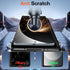 Fotbor Privacy Screen Protector for Samsung Galaxy Z Fold 6, Includes 2X Anti-Spy Film and Tempered Glass Protectors
