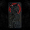 Cool Gladiator Phone Case for iPhone 12, Clear Frosted Trendy Design with 3D Embossed Features
