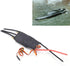 Naroote 80A Brushless Esc, Brushless Motor Controller, ESC Brushless Water Cooled ESC for RC Boat Accessories