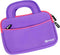 Contixo 10" Protective Sleeve Bag, Compatible with K102 & K103 Kids Tablets, Shockproof & Water-Resistant Case (Purple)