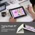 aoub (A16) 11th 11 Inch 2025, 10th 10.9 inch 2022 Case for iPad Generation iPad Generation with Pencil Holder, Slim