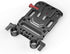 SmallRig Battery Plate with V-Lock Mount and Dual 15mm Rod Clamp for Camera Power Supply - 3016