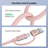 Basesailor 4-in-1 USB C to USB C Cable 1ft, 60W Fast Charging Multi Charger Cord for Kindle Fire, Samsung Tab - 2023