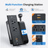 DOACE Table,2 Outlets,3 Ports,6ft Recessed Power Strip with USB C Fast Charging Conference Recessed Outlet,Space-Saver