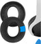 Geekria Cooling Gel Replacement Ear Pads for Sony PS5 Pulse 3D Wireless Headphones, Black Ear Cushions