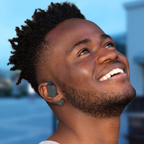 Open Ear Headphones VG332 2024 Version: Bluetooth 5.3 Touch Control Earbuds with Up to 16 Hours Playtime