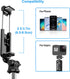 SelfieShow Extendable Selfie Stick Tripod with Wireless Remote and Stand, Portable, Lightweight for iPhone 15 14 13 12
