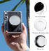Rieibi Accessories for Fujifilm Instax Mini Evo Instant Camera, Gift Bundle with Clear Case & Lens Cap