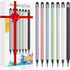 Acempire Stylus (7 Pcs), 2-in-1 Stylus Pen for Touch Screen, High Precision and